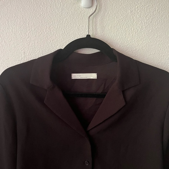 Oak and fort cropped blazer - Picture 5 of 5